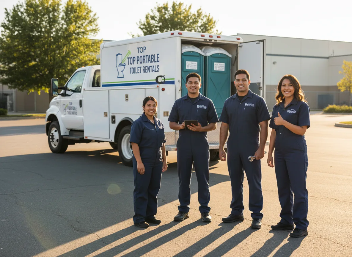 Short Term Porta Potty Rental company in Bloxom, VA